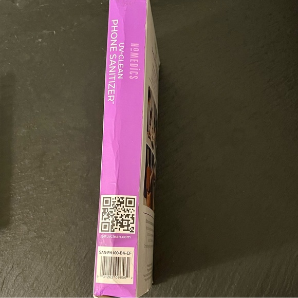 Homedics UV-Clean Phone Sanitizer NWT - Picture 3 of 12